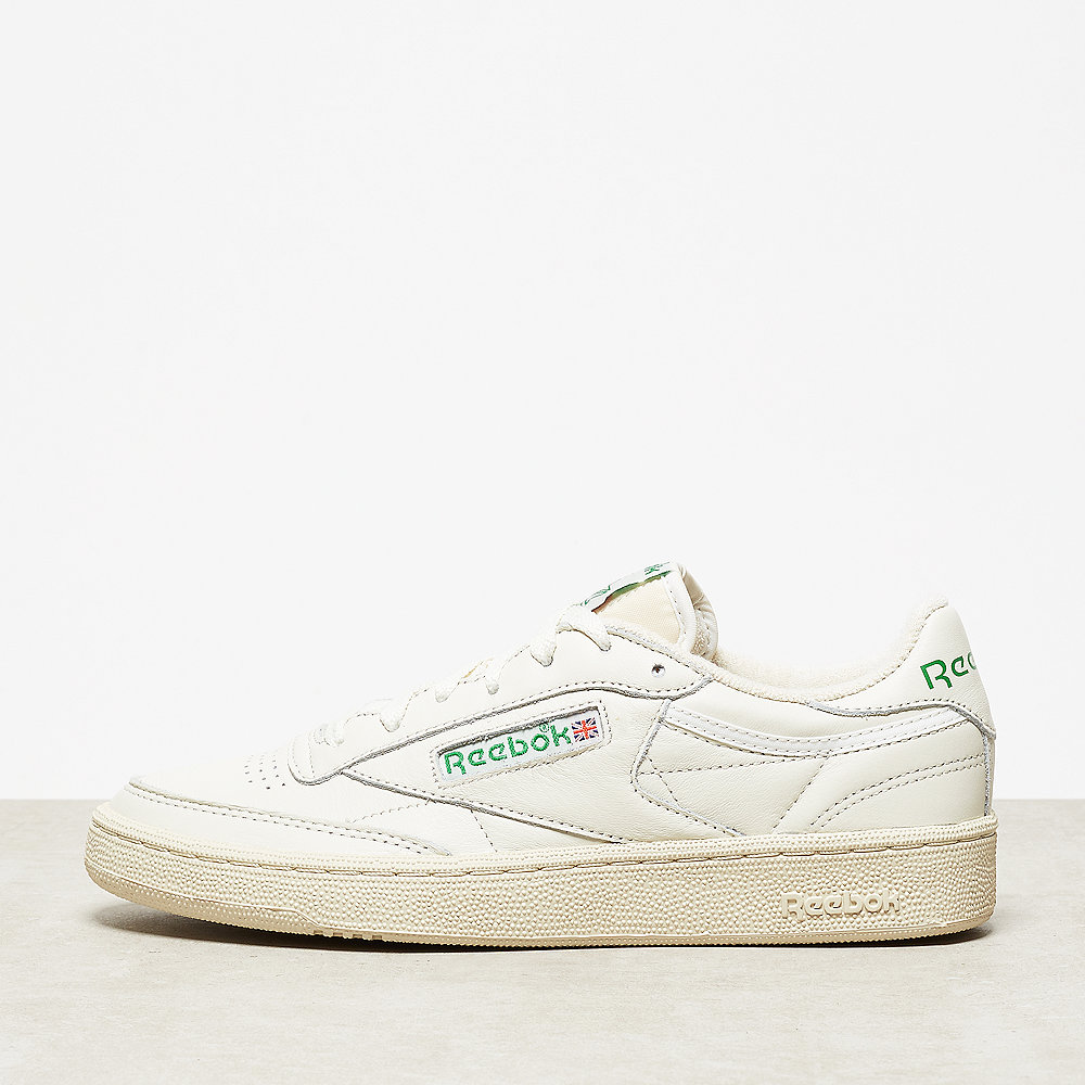 Reebok Club C 85 Vintage chalkglen green bei ONYGO CLUB C 85 RETRO von Reebok in schwarz für Herren. Gr. 39,40
